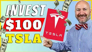 Investing $100 a Month in Tesla…How Much Would You Have?