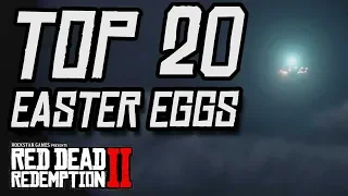 LOCALIZAÇÃO DOS MELHORES EASTER EGGS NO RED DEAD REDEMPTION 2