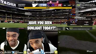 FlightReacts WWE SLAMS his Controller after he CHOKES against TryHard with his $39,000 MUT 22 TEAM🤣🤣