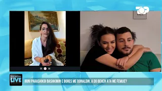 “Bora Zemani është shtatzënë", parashikuese Irini: E ka djalë-Shqipëria Live