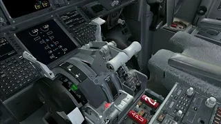 B737 NG cockpit panel demostration