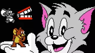 Tom & Jerry (NES) All Bosses (No Damage)