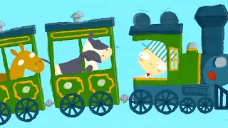 The Day Henry Met 🚆 A TRAIN 🚆  Compilation 😎  Cartoons for Kids