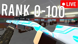 RANK 0-100 SERIES 🔴LIVE🔴 SMASH LIKE!