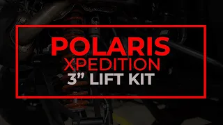 How to Install SuperATV's 3" Lift Kit on the Polaris Xpedition