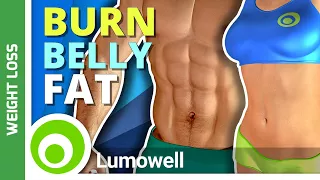 Belly fat Bodyweight Workout - Belly fat Burning Exercise