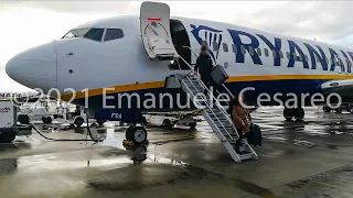 TRIP REPORT | RYANAIR | BOEING B737-800 | Rome Ciampino - Bordeaux Mérignac | Value Economy