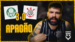 PALMEIRAS 3X0 CORINTHIANS - VAI CHORAR, VAI? EO DUÍLIO? SE ESCONDEU DE VOCÊ?