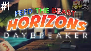 Horizons: Daybreaker - Part 1 - Almost Like We've Played Minecraft Before!