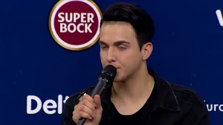 MELOVIN | Ucrânia | Press Conference | Eurovisão 2018