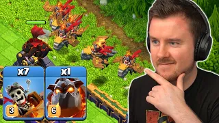 MASS DRACHENREITER super Stark und Einfach in Clash of Clans