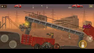 Earn to Die-2||Level-6||Vehicle Upgrade & Level complete||Android & iOS