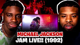 BabanTheKidd Michael Jackson- Jam Live Dangerous Tour Bucharest 1992 REACTION!! Best performer ever!