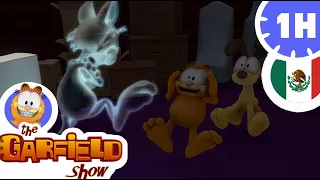 GARFIELD ESPAÑOL LATINO - Temporada 2 - QUERIDA, ENCOGI A LAS MASCOTAS