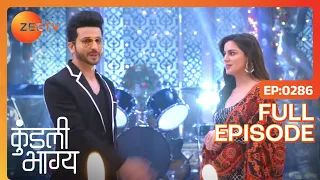 EP 286 - Kundali Bhagya - Indian Hindi TV Show - Zee Tv