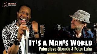 It's Man's World - Futurelove Sibanda & Peter Luha - James Brown Acoustic Guitar Cover