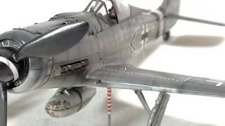 TAMIYA 1/72 Focke Wulf FW190 D-9