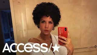 Halsey Shows Off Her Natural Hair In Stunning Selfie | Access