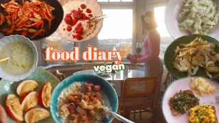 FOOD DIARY - 6 Tage vegan ohne Verzicht 🍜🥑🍕🍝