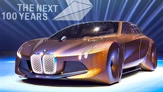 BMW Vision DRIVING LIVE at World Premiere BMW Vision NEXT 100 2016 New BMW Concept Autonomous CARJAM