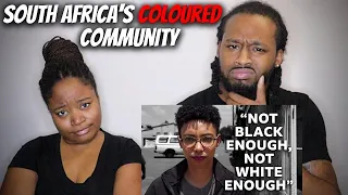 🇿🇦 American Couple Reacts "South Africa's coloured community: 'Still marginalised after apartheid'"