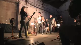 Bullet For My Valentine - Behind The Scenes Of The "Riot" Video