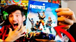 ABRIENDO SOBRES MISTERIOSOS DE FORTNITE !! ¿QUE HAY DENTRO? Makiman