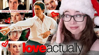 okay, maybe i DO believe in love 😭 | first time watching *LOVE ACTUALLY* commentary!