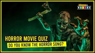 Guess the Horror Movie Theme Song - Horror Movie Quiz