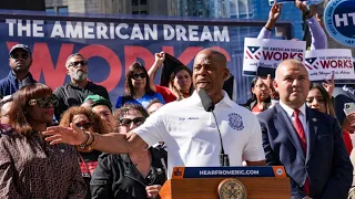 Douglas Murray criticises New York Mayor's push to accelerate migrant work permits