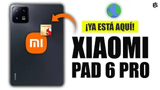 LA VAS A QUERER!💥XIAOMI PAD 6 y 6 PRO: POTENTE y BRUTAL