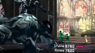 Final Fantasy VIII Omega Weapon Attack Command Only (NO SEALS BROKEN) Challenge