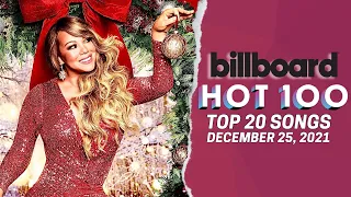 Billboard Hot 100 Top 20 Songs This Week, December 25, 2021