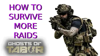 How To Survive More Raids In Ghosts Of Tabor VR