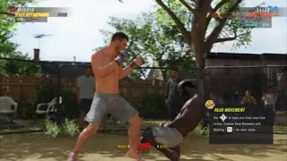 UFC 4 - FATALITY !! HOW DID HE GET UP FROM THAT? (RIP KIMBO SLICE)