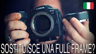 Canon R7 con Speed Booster al Posto di una VERA Full Frame?