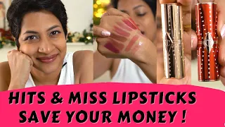 My Lipstick Collection in Charlotte Tilbury | Give Away | Hits & Miss | JoyGeeks