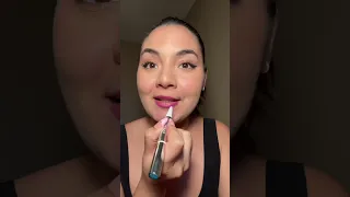 Testing a Green Lipstick (Mac Squirt Gloss)