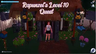 Rapunzel's Level 10 Quest | Disney Dreamlight Valley | Let's Play