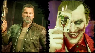 The Terminator v The Joker - Dialogues - Mortal Kombat 11 Ultimate