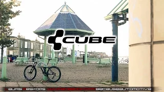 Cube Fritzz 180 HPA Race 27.5" Mountain Bike 2017 / Walk around