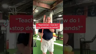 "Teacherman - How Do I Stop Dropping My Hands?"