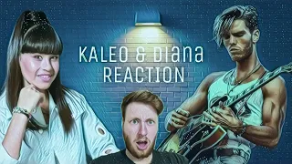 TWO OF THE BEST! Kaleo & Diana Ankudinova – Way Down We Go - REACTION