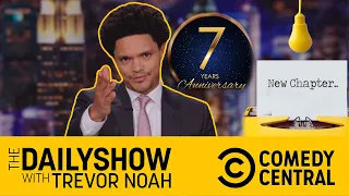 Thank you for 7 years, Trevor Noah ❤ | The Daily Show| Comedy Central Africa