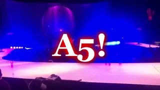 ARIANA GRANDE HITS NEW SUSTAINED A5 BELT IN NO TEARS LEFT TO CRY LIVE IN SHEFFIELD!  [C4-A5!]