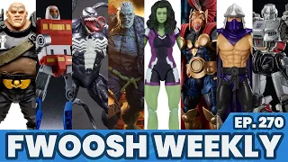 Weekly! Ep270: Marvel Legends, Teenage Mutant Ninja Turtles, DC, Warhammer, Transformers more!