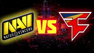 [RU] NAVI vs FaZe Clan (2-0) BO3 | BLAST Premier: Spring Groups 2021