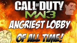 Angriest Call Of Duty Lobby Of All Time? (Hilarious) (Rage)