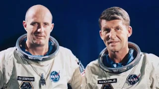 Gemini 6  - Apollo Reflections interview with Gen. Tom Stafford