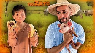 O MENINO ABANDONADO E COM FOME ! - Tio Zeto - EP 03